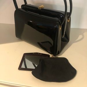 Coblentz original patent leather hand bag